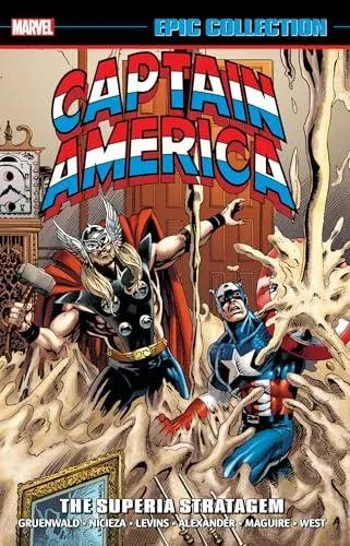 Captain America Epic Collection: The Superia Stratagem (New Printing)