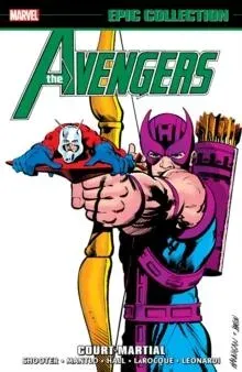 Avengers Epic Collection: Court Martial