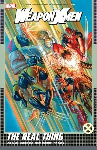 Weapon X-Men: The Real Thing