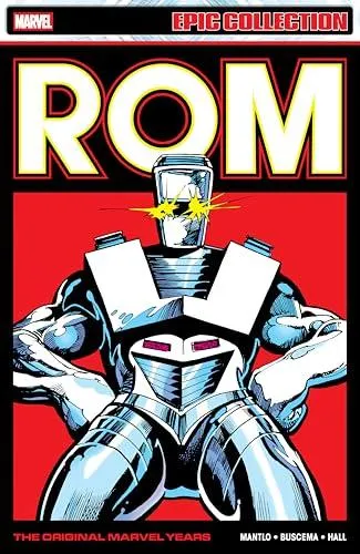 Rom Epic Collection: The Original Marvel Years Vol. 3