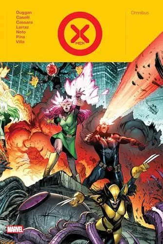 X-Men By Gerry Duggan Omnibus (Pepe Larraz Cover)