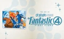 Marvel Studios' The Fantastic Four: First Steps - The Art Of The Movie Deluxe Edition Slipcase