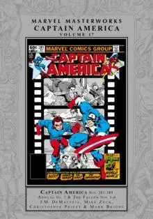 Marvel Masterworks: Captain America Vol. 17