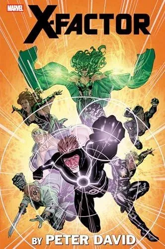 X-Factor by Peter David Omnibus Vol. 4
