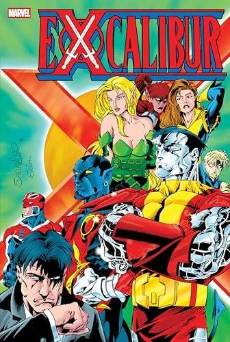 Excalibur Omnibus Vol. 4