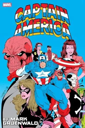 Captain America By Mark Gruenwald Omnibus Vol. 3