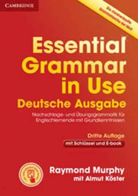 Essential Grammar in Use Book with Answers and Interactive ebook German Edition