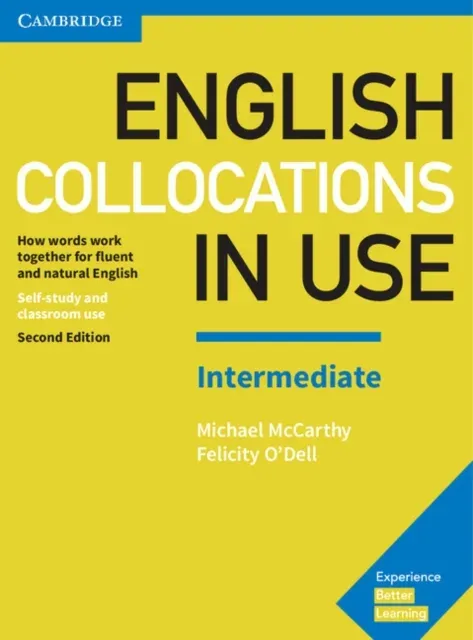 English Collocations in Use Intermediate Book with Answers : How Words Work Together for Fluent and Natural English