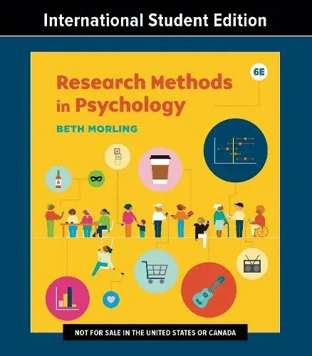 Research Methods in Psychology