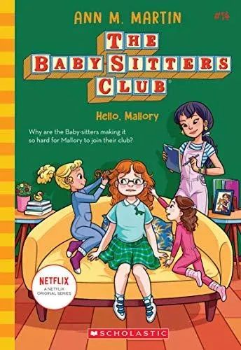 Babysitters Club #14: Hello, Mallory (b&w)