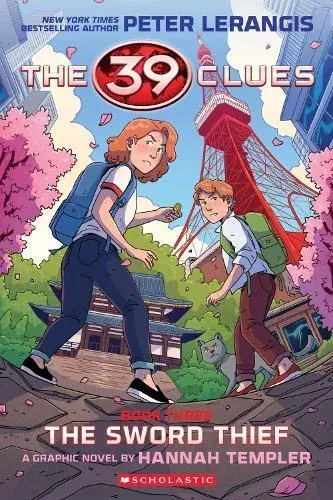 39 Clues: The Sword Thief (Graphic Novel Edition)