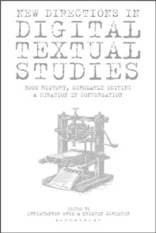 New Directions in Digital Textual Studies