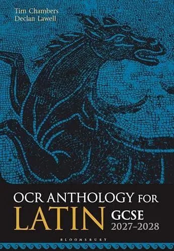 OCR Anthology for Latin GCSE 2027-2028