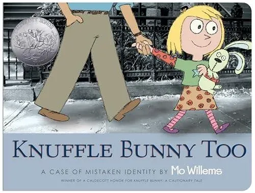 Knuffle Bunny Too