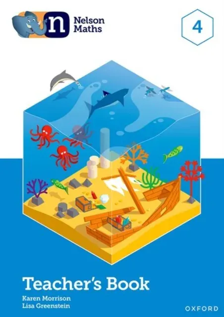 Nelson Maths: Teacher Book 4