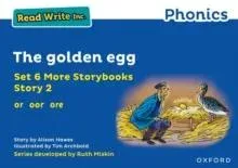 Read Write Inc. Phonics: The golden egg (Blue Set 6A Storybook 2)