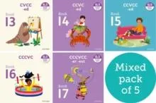 Essential Letters and Sounds: Essential Blending Books: Phase 4 Class Pack