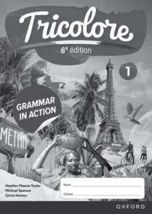 Tricolore 6e edition: Grammar in Action Workbook 1 (pack of 8)