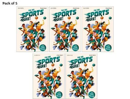 Read Write Inc. Fresh Start Readers: Book 5: The Big Sports Quiz! & Cool Hacks - Pack of 5