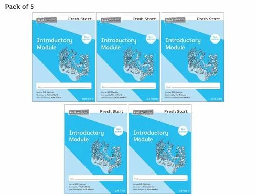 Read Write Inc. Fresh Start: 2024 Introductory Module - Pack of 5