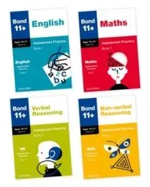 Bond 11+ Assessment Practice Papers Bundle for Age 10-11+: English, Maths, Non-verbal Reasoning, Verbal Reasoning: Ready for the 2026 exam (for GL Assessment & other 11 plus exams)