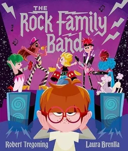 Rock Family Band - An upbeat picture book celebrating LGBTQ+ families and diversity