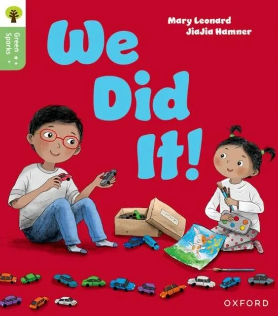 Oxford Reading Tree Green Sparks: Level 2: We Did It!