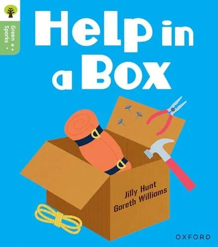 Oxford Reading Tree Green Sparks: Level 4: Help in a Box