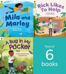 Oxford Reading Tree Green Sparks: Level 5 LEVEL 5 PACK of 6