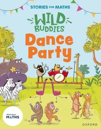 Stories for Maths: EYFS: Dance Party (Growing 6, 7, 8)