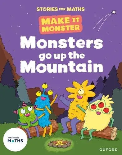 Stories for Maths: KS1: Monsters go up the Mountain (Mass and volume)