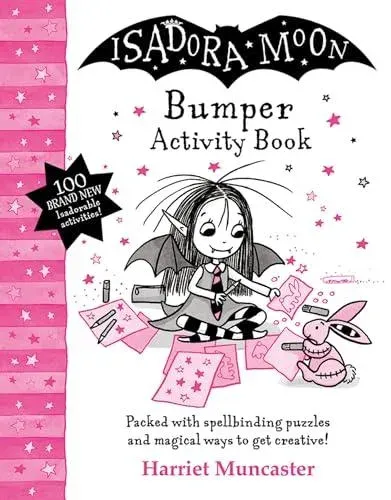 Isadora Moon Bumper Activity Book