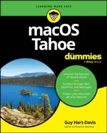 macOS Tahoe For Dummies