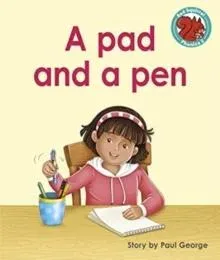 pad and a pen