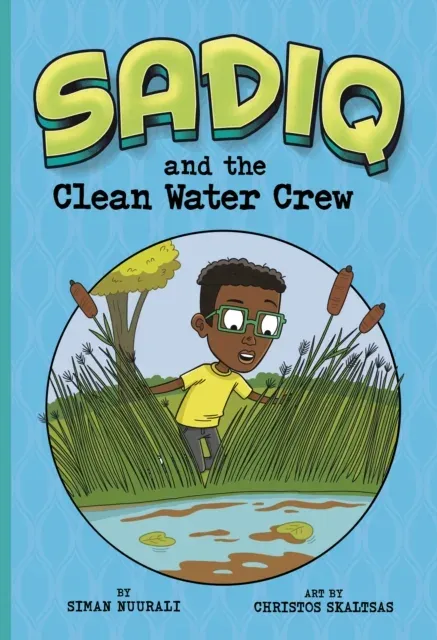 Sadiq and the Clean Water Crew