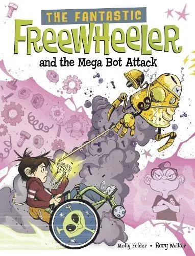 Fantastic Freewheeler and the Mega Bot Attack