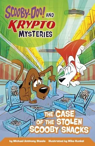 Case of the Stolen Scooby Snacks