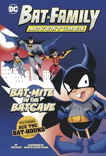 Bat-Mite in the Batcave