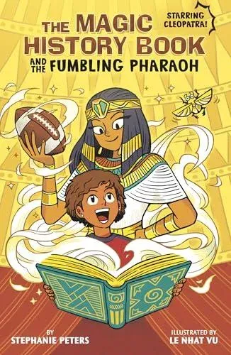 Magic History Book and the Fumbling Pharaoh
