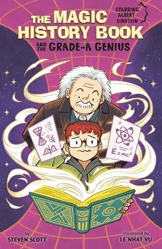 Magic History Book and the Grade-A Genius