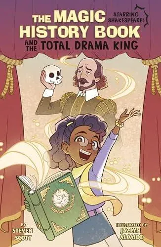 Magic History Book and the Total Drama King