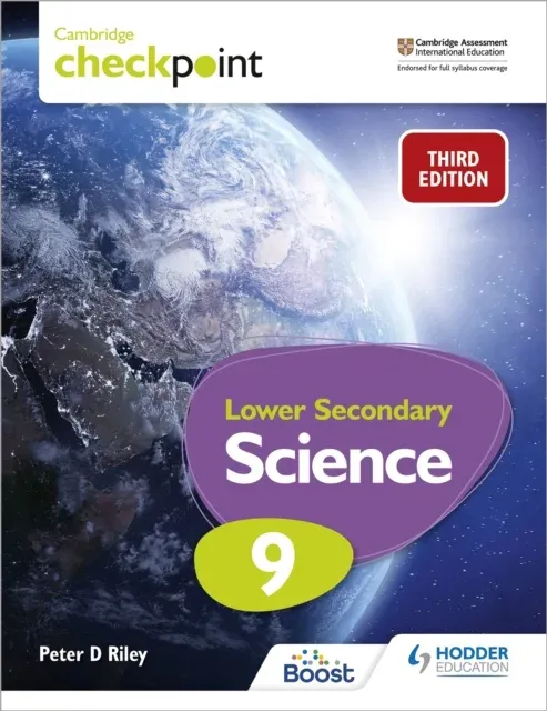 Cambridge Checkpoint Lower Secondary Science Student's Book 9