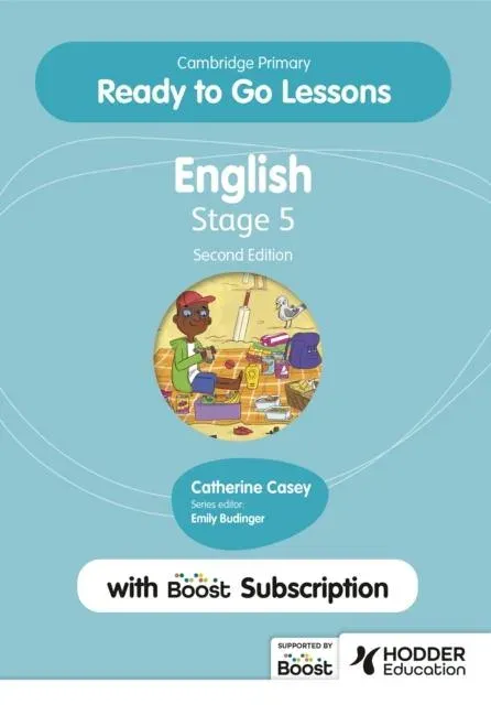 Cambridge Primary Ready to Go Lessons for English 5 Second edition with Boost Subscription