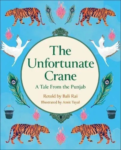 Reading Planet KS2: The Unfortunate Crane: A Tale from the Punjab - Stars/Lime