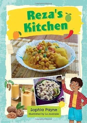 Reading Planet KS2: Reza's Kitchen - Mercury/Brown