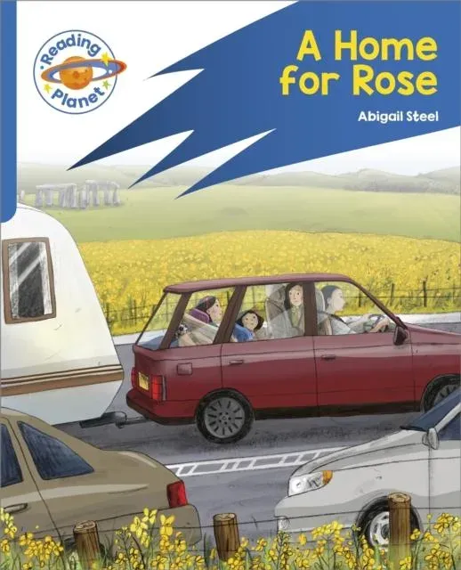 Reading Planet: Rocket Phonics – Target Practice - A Home for Rose - Blue