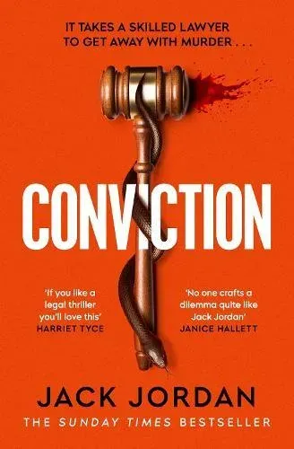 Conviction : The pulse-racing legal thriller soon to be a TV series on Hulu!