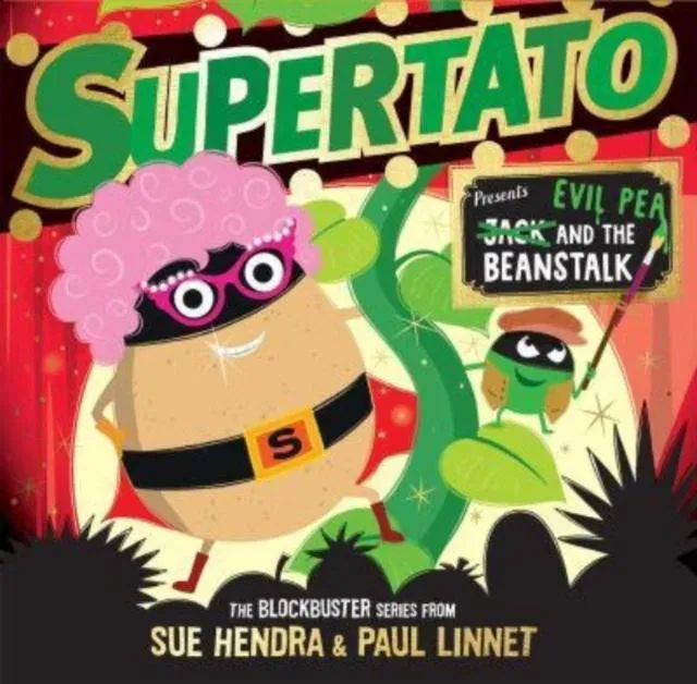 Supertato: Presents Jack and the Beanstalk : The perfect Christmas gift for children aged 3+