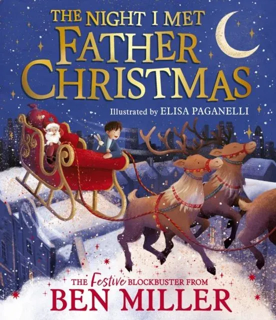 The Night I Met Father Christmas : A festive picture book adventure