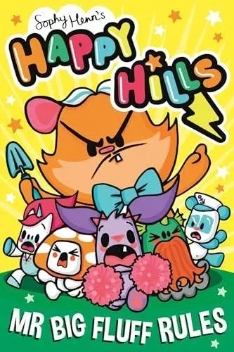 Mr Big Fluff Rules : The bonkers comic series that kids can't stop giggling at!